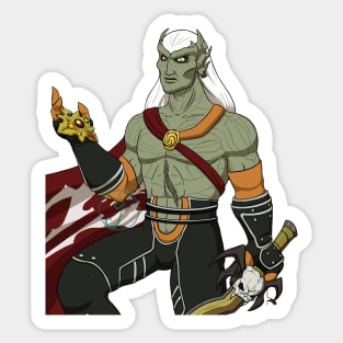 Kain the scion of Balance Sticker